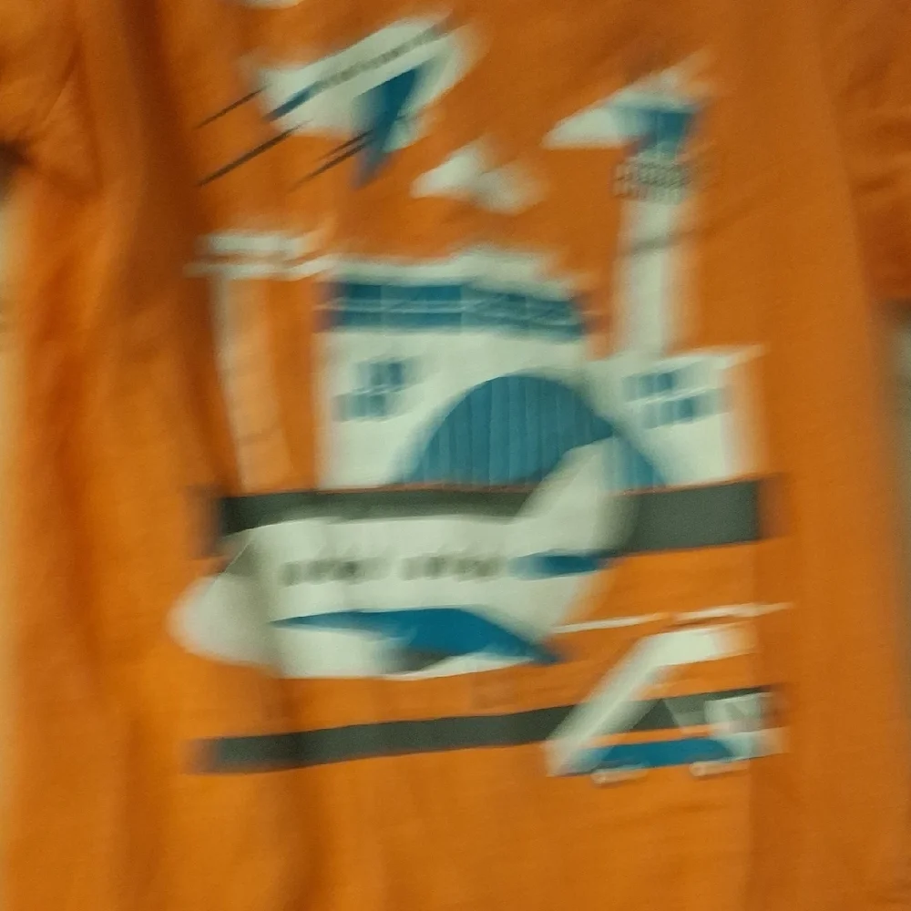 The Children's Place Orange Short Sleeve Graphic Tee